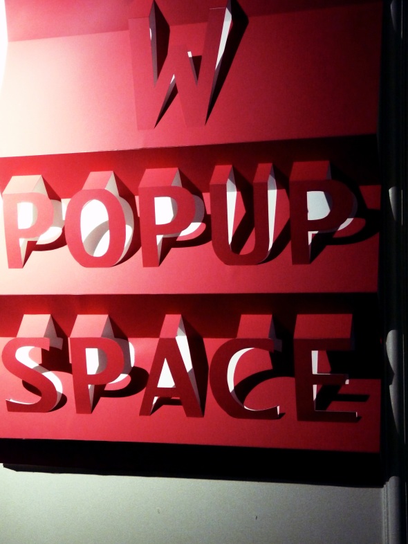 pop up space
